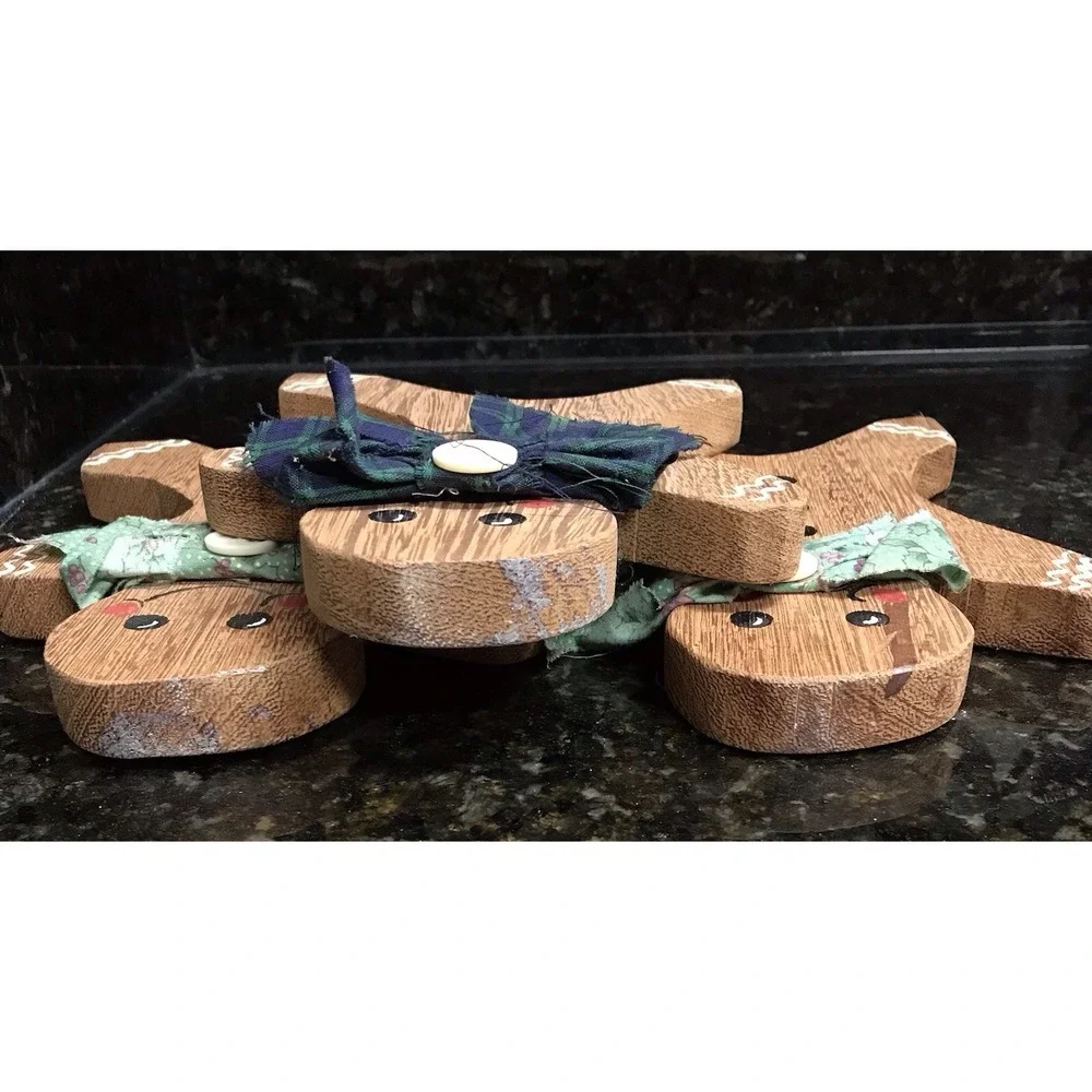 Handmade set gingerbread